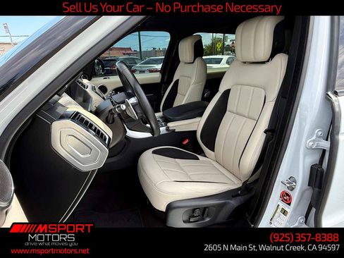 Used 2019 Land Rover Range Rover Sport Supercharged AWD/4WD image 4