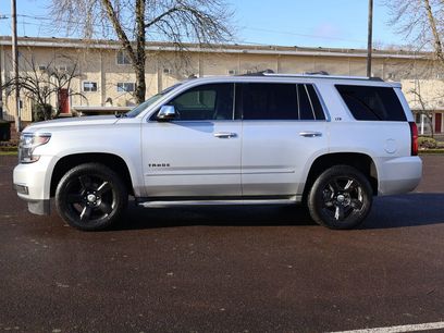 Used 2015 Chevrolet Tahoe LTZ w/ Max Trailering Package