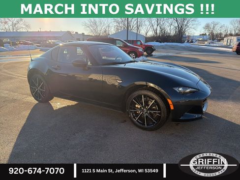 Used 2024 MAZDA MX-5 Miata RF Grand Touring image 6