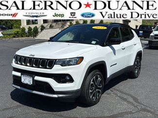 Used 2023 Jeep Compass Limited w/ Sun and Sound Group AWD/4WD video 1