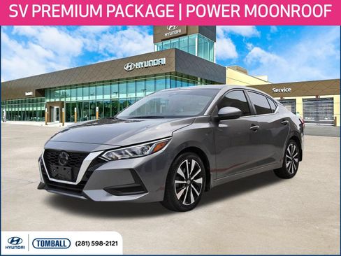 Used 2023 Nissan Sentra SV w/ SV Premium Package FWD image 1