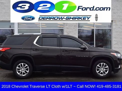 Used 2018 Chevrolet Traverse LT image 3