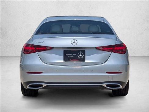 Certified 2025 Mercedes-Benz C 300 Sedan image 8