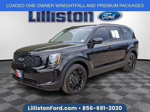 Used 2022 Kia Telluride EX w/ EX Premium Package AWD/4WD image 1