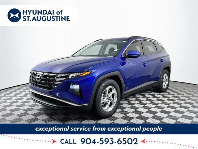 Certified 2024 Hyundai Tucson SEL FWD image 1