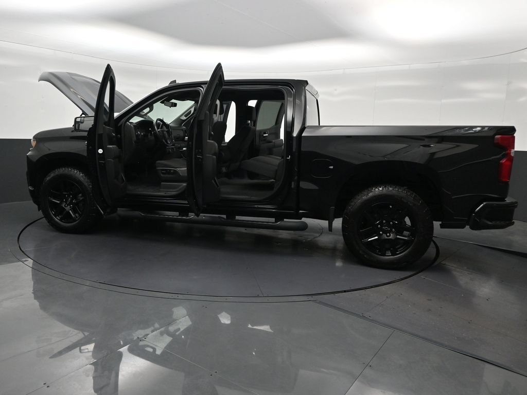 Used 2022 Chevrolet Silverado 1500 Custom w/ Rally Edition RWD image 35