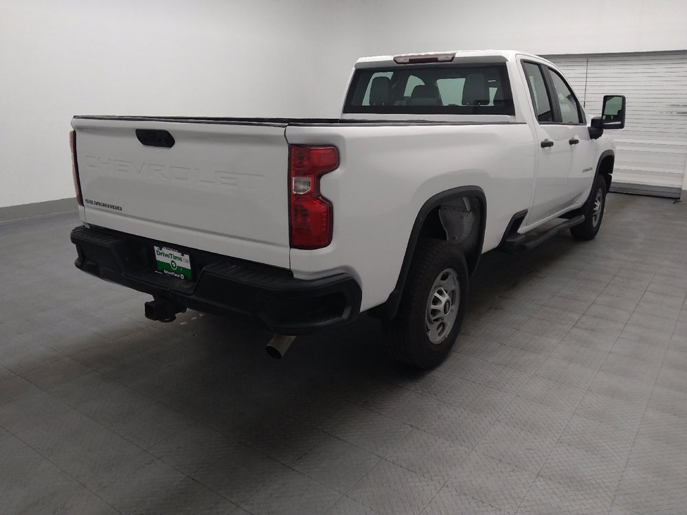 Used 2022 Chevrolet Silverado 2500 W/T w/ WT Fleet Convenience Package RWD image 9