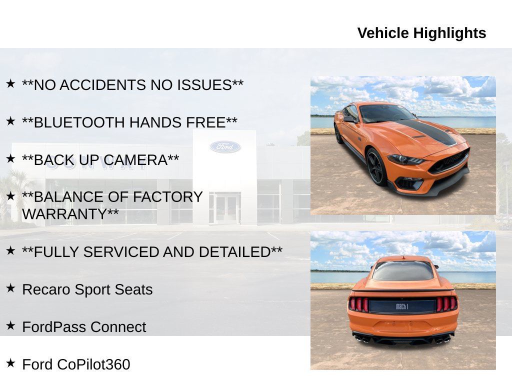 Used 2021 Ford Mustang Mach 1 RWD image 6