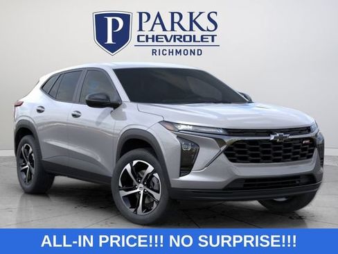 New 2026 Chevrolet Trax RS w/ Driver Confidence Package FWD image 1