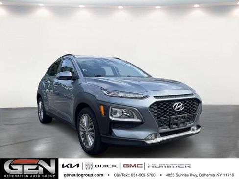 Used 2021 Hyundai Kona SEL Plus AWD/4WD image 1