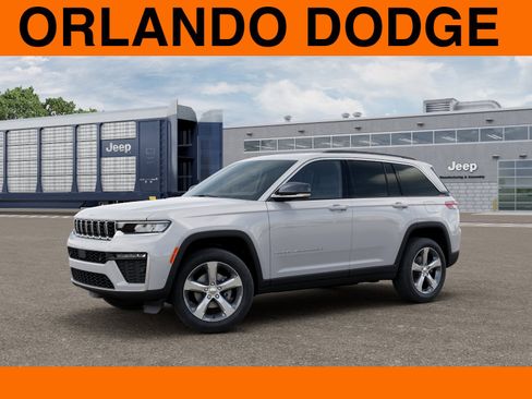 New 2026 Jeep Grand Cherokee Limited AWD/4WD image 2