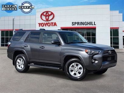 Certified 2022 Toyota 4Runner SR5 Premium