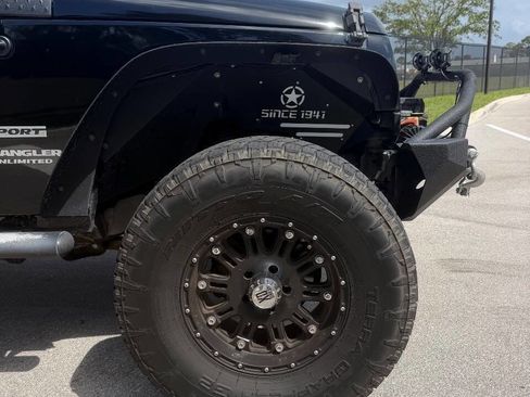 Used 2011 Jeep Wrangler Unlimited Sport AWD/4WD image 9