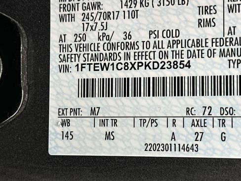 Used 2023 Ford F150 XLT image 30