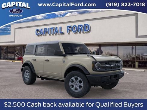 New 2026 Ford Bronco Big Bend AWD/4WD image 8