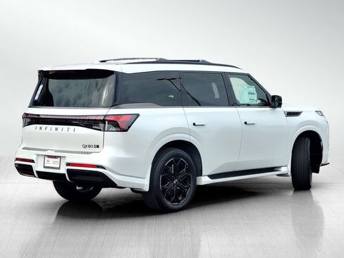 New 2026 INFINITI QX80 4WD w/ Sport Exterior Package image 4