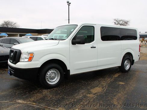 Used 2017 Nissan NV 3500 S w/ Power Package image 2
