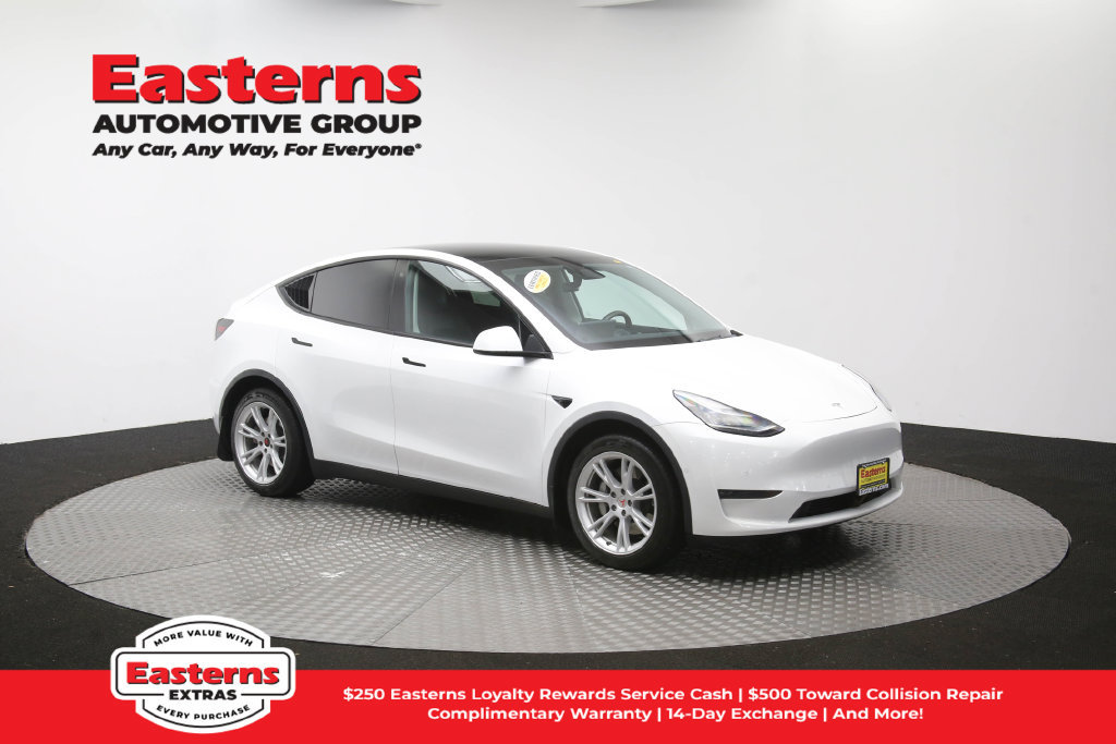 Used 2020 Tesla Model Y Long Range AWD/4WD image 45
