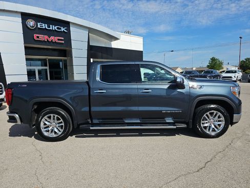 Used 2020 GMC Sierra 1500 SLT w/ SLT Premium Package AWD/4WD image 40