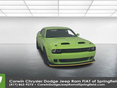 Used 2023 Dodge Challenger SRT Hellcat image 5