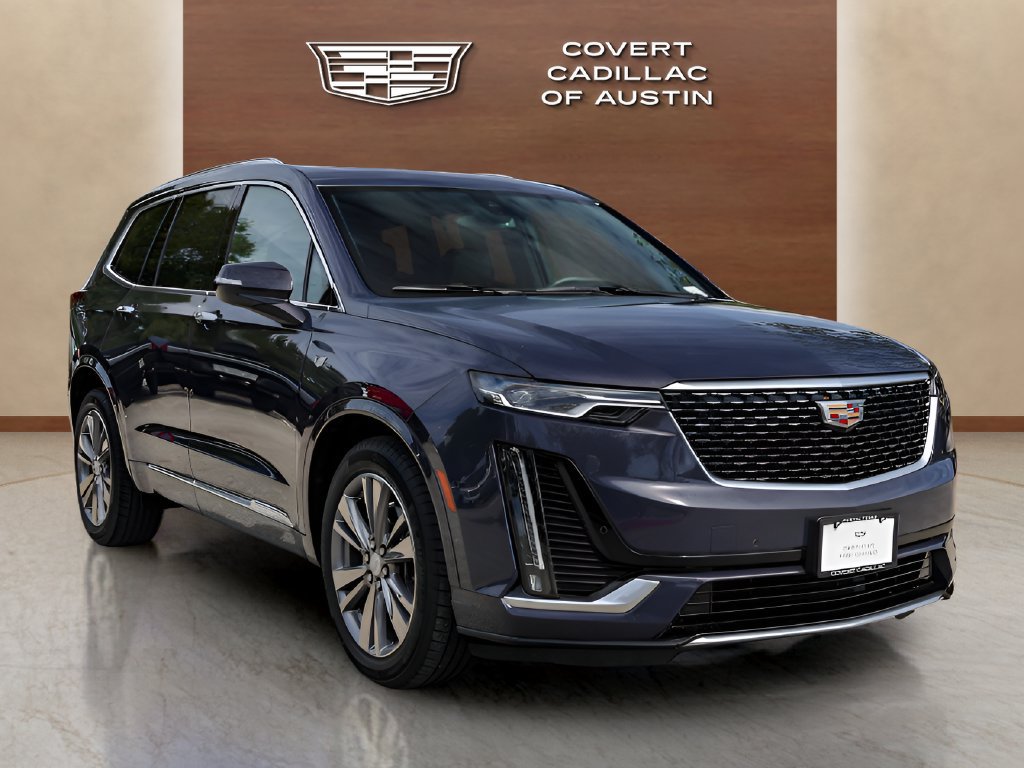 Certified 2025 Cadillac XT6 Premium Luxury FWD image 8