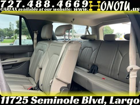 Used 2018 Ford Expedition Max Limited w/ Equipment Group 301A AWD/4WD image 16