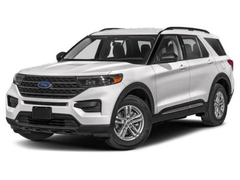Used 2023 Ford Explorer XLT w/ Equipment Group 202A AWD/4WD image 1
