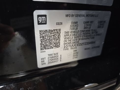 New 2026 GMC Sierra 1500 Elevation AWD/4WD image 34