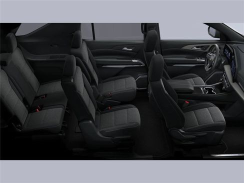 New 2026 Chevrolet Traverse LT w/ Midnight/Sport Edition FWD image 7