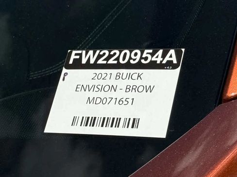 Used 2021 Buick Envision Essence image 33