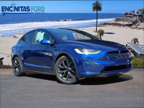 Used 2023 Tesla Model X AWD/4WD image 1