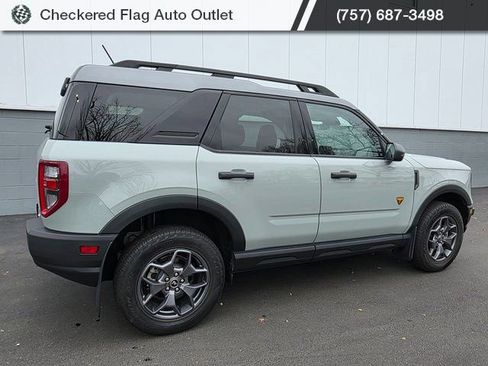 Used 2023 Ford Bronco Sport Badlands image 8