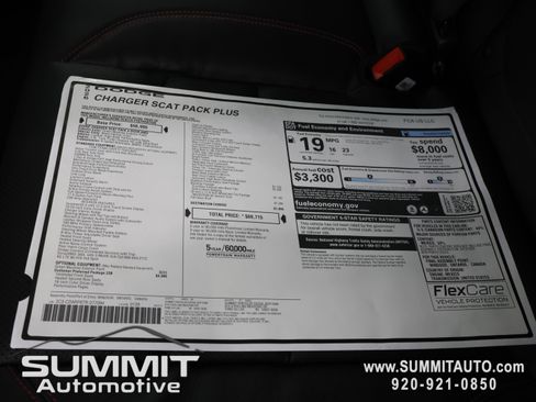 New 2026 Dodge Charger Scat Pack AWD/4WD image 43