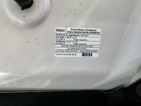 Used 2025 Ford F150 Raptor R w/ Equipment Group 803A Raptor R image 32