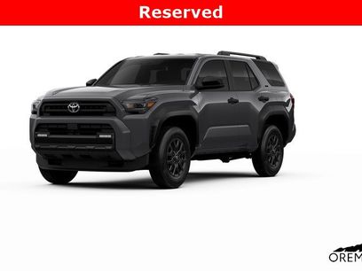 New 2025 Toyota 4Runner SR5