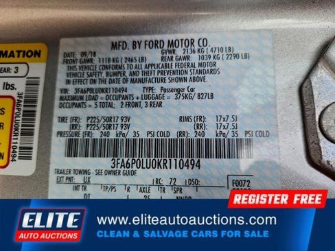 Used 2019 Ford Fusion SE image 23