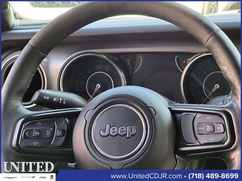 Certified 2019 Jeep Wrangler Unlimited Sport S image 21