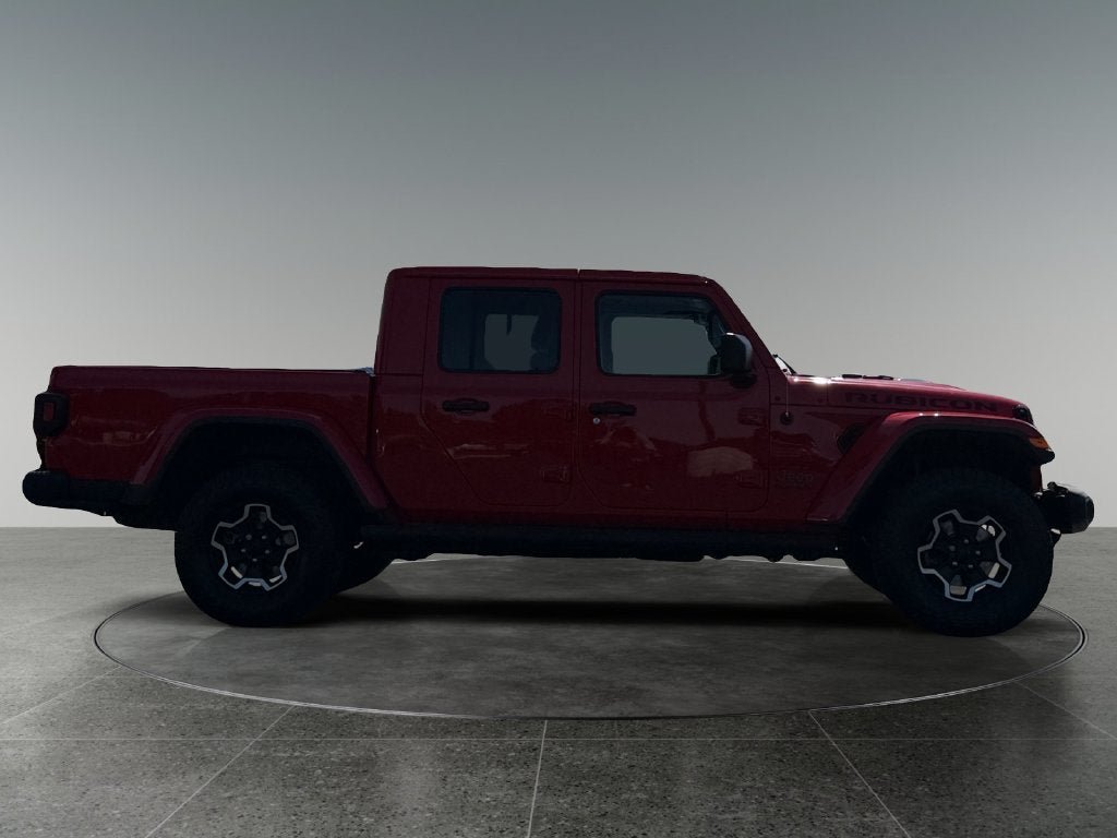 Used 2021 Jeep Gladiator Rubicon w/ Uconnect 4C Nav & Sound Group AWD/4WD image 11