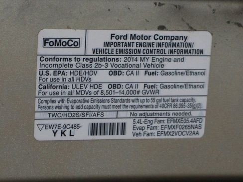 Used 2014 Ford E-350 and Econoline 350 Super Duty w/ Power Windows & Locks Group image 13