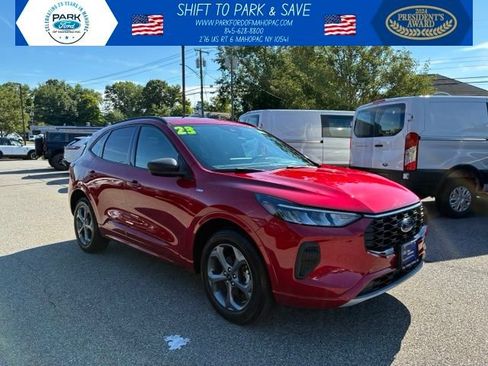 Certified 2023 Ford Escape ST-Line w/ Tech Pack #1 AWD/4WD image 1