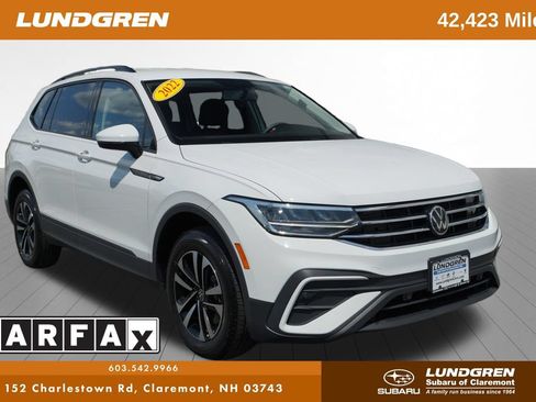 Used 2022 Volkswagen Tiguan S AWD/4WD image 1