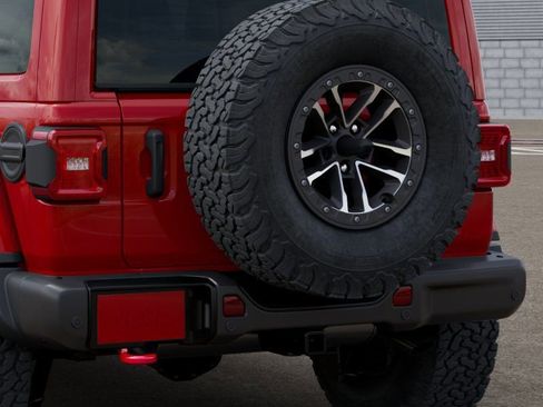 New 2026 Jeep Wrangler Unlimited Rubicon image 14