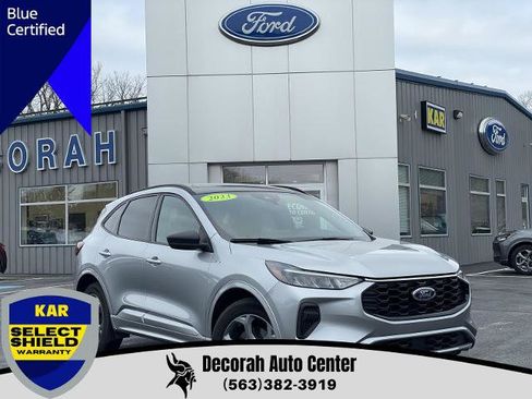 Certified 2023 Ford Escape ST-Line w/ Tech Pack #1 image 1