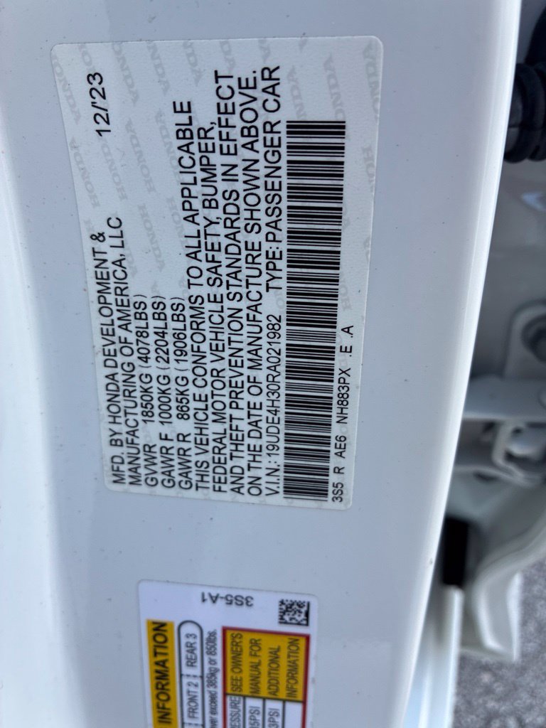 Used 2024 Acura Integra A-Spec FWD image 14