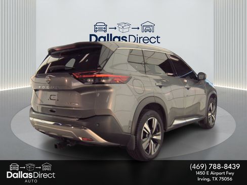Used 2022 Nissan Rogue Platinum w/ Head-Up Display Package image 6