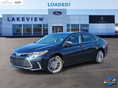 Used 2018 Toyota Avalon XLE Premium w/ Protection Package