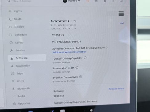 Used 2020 Tesla Model 3 Long Range AWD/4WD image 4