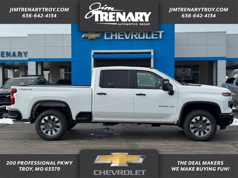 New 2026 Chevrolet Silverado 2500 Custom image 23
