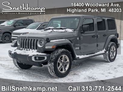 Certified 2020 Jeep Wrangler Unlimited Sahara