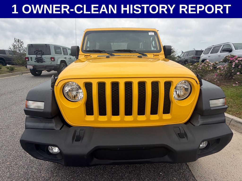 Used 2021 Jeep Wrangler Unlimited Sport AWD/4WD image 6